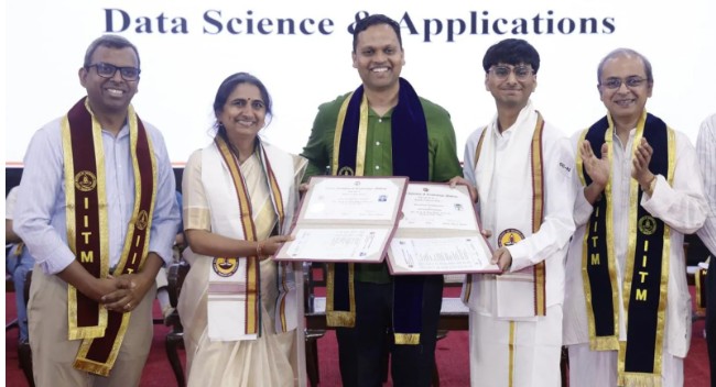 Mother, 45, and Son, 21, Graduate Together from IIT Madras in Inspiring Milestone